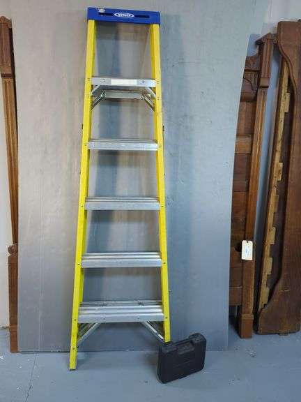 Werner Ladder With Gorilla Ladder Attachments
