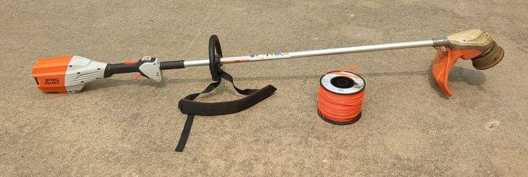 Stihl FSA 90 R Battery Powered String Trimmer with Spool of Line, Battery Not Included