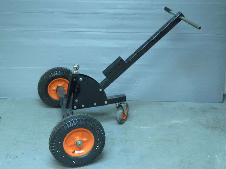 Trailer Dolly with Wheels