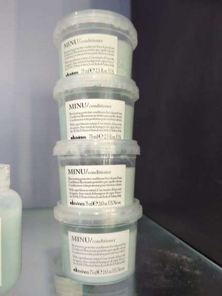 Davines MINU Hair Care Products, Qty 12
