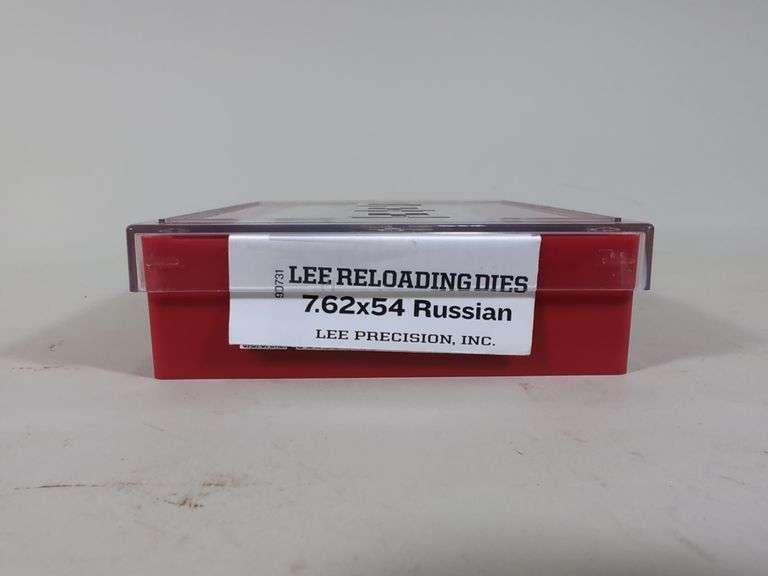Lee 7.62x54 Russian 3-Die Set