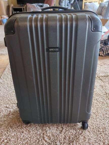 Kenneth Cole Rolling Carry-On Suitcase