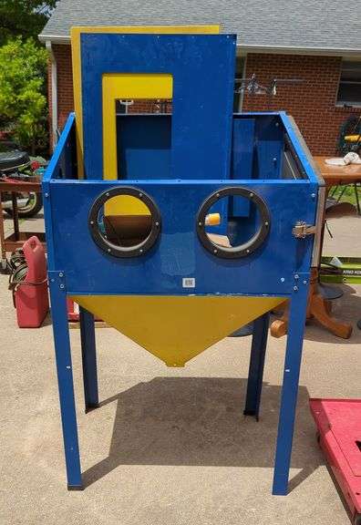 Media Blaster Sandblaster, Partially Disassembled