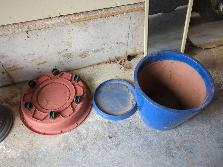 Decorative Plant Pots, Various Sizes & Styles