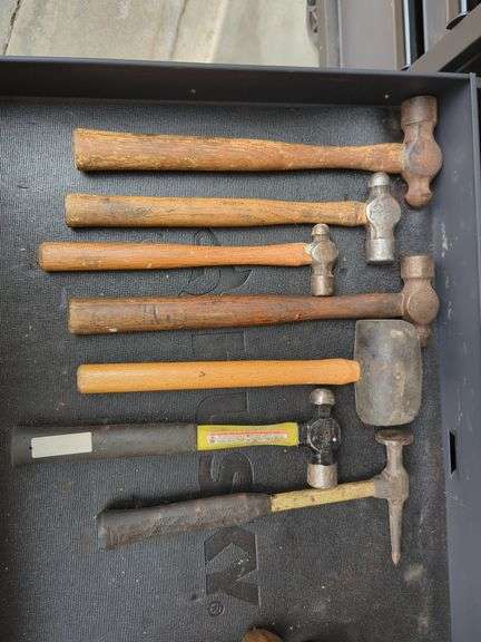 Hammers, Qty 7, Various Types