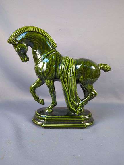MCM Lane & Co Greek/Roman Glaze Trojan Horse