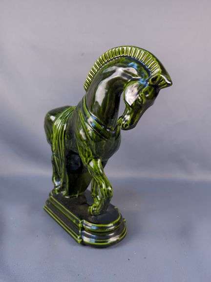 MCM Lane & Co Greek/Roman Glaze Trojan Horse