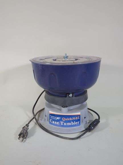 Frankford Arsenal Quick-N-EZ Case Tumbler With Instructions