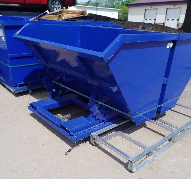 Self Dumping Industrial Hopper