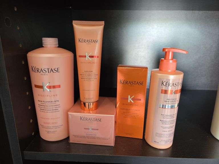 Kerastase Discipline Hair Products