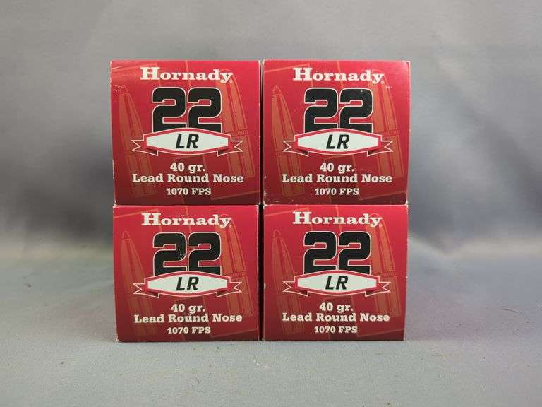 Hornady Varmint Express .22 LR Ammo, Approx 2000 Rds, Local Pickup Only