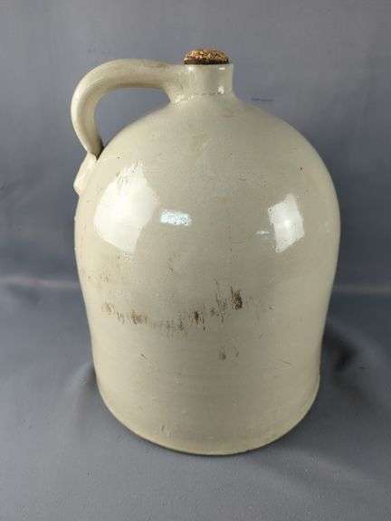 Monmouth Pottery 5 Gallon Stoneware Jug