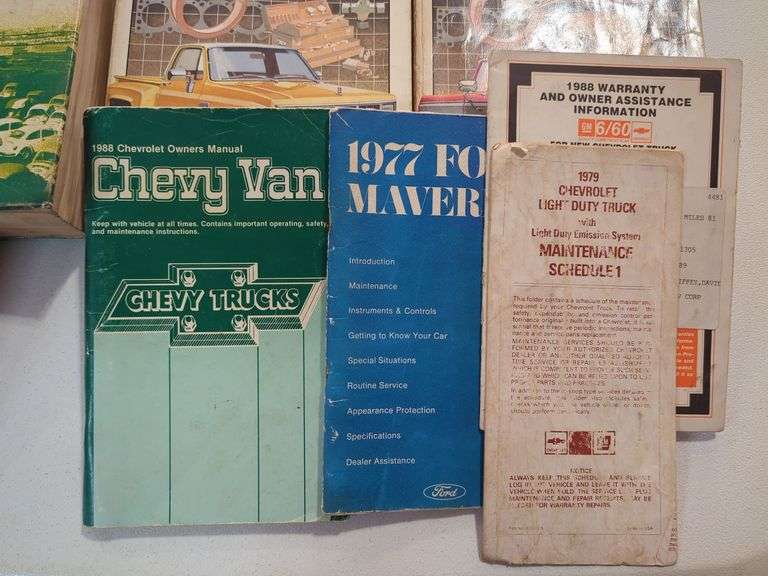 Chilton's Repair Manuals and Service Guides
