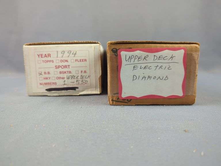 Upper Deck Baseball Card Assortment 1990's