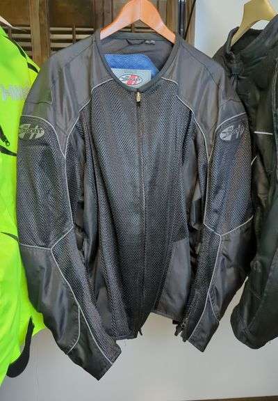 Joe Rocket Motorcycle Riding Jacket, Size 3XL