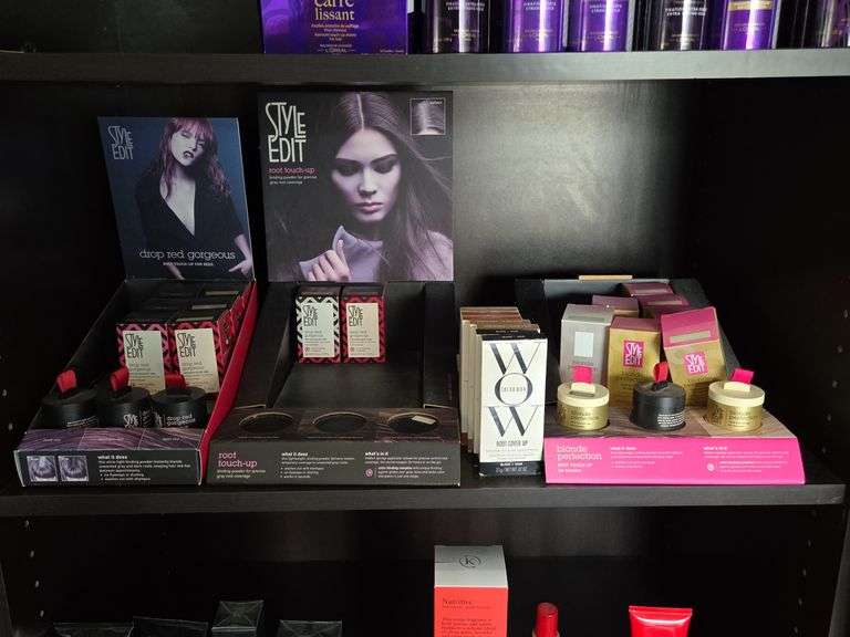 Style Edit & Color Wow Hair Root Touch-Ups, Various Shades