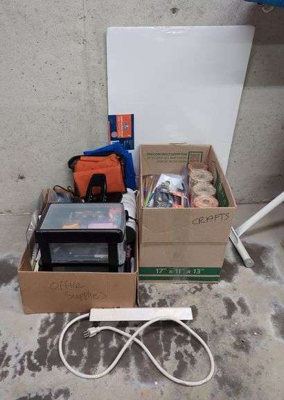 Office Supplies and Crafting Supplies