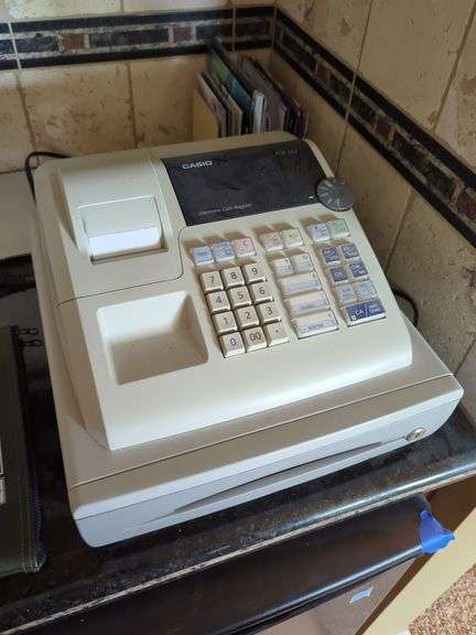 Casio Electronic Cash Register