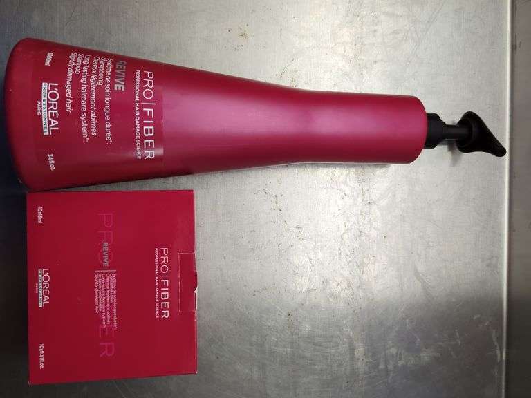 L'Oreal Professional Pro Fiber Hair Care, Including Shampoo And Masks