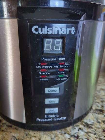 Cuisinart Electric Pressure Cooker