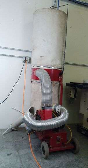 Penn State Industries Heavy Duty Dust Collection System, Model DC-2