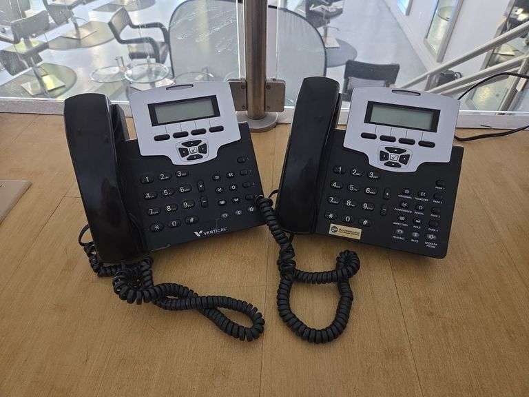 Vertical IP2041 Digital Office Phone, Wty 22