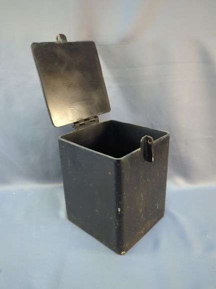 Metal Storage Box, Ace Padlock, Trailer Hitch Lock