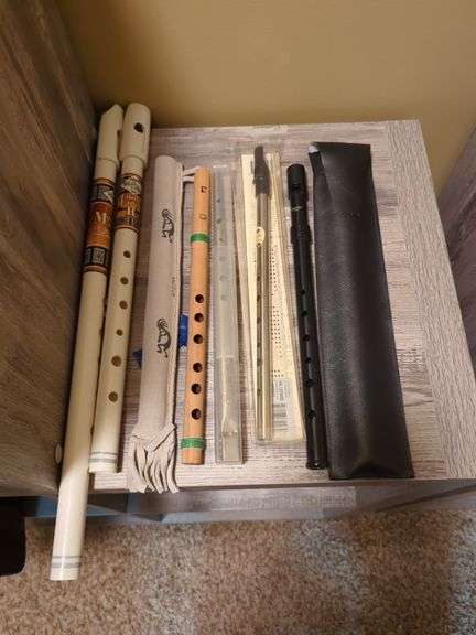 Flutes, Recorders and Whistles, Various Styles