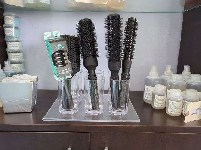 Denman and Ergo Hair Brushes, Various sizes