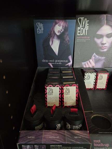 Style Edit & Color Wow Hair Root Touch-Ups, Various Shades