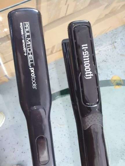 Gamma Piu Hair Dryer, Paul Mitchell Flat Iron And U-Smooth Crimping IronAnd U-Smooth
