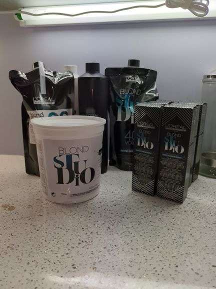 L'Oreal Blond Studio Hair Lightening, Blond Studio 6 Instant Highlights And Lightening Oil
