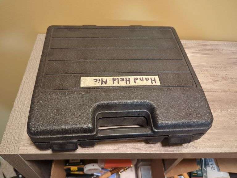 NADY Synthesized Wireless Receiver with Microphone and Case