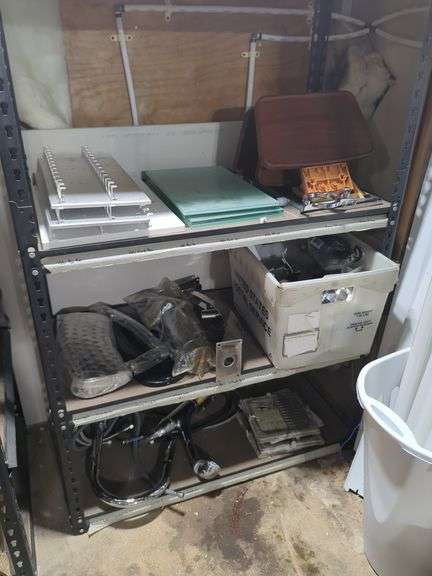 Assorted Parts and Hardware Lot