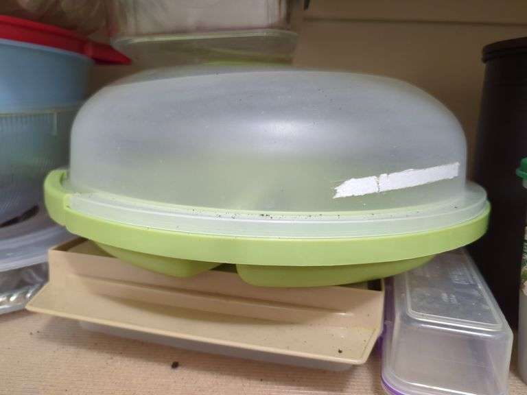 Kitchen Food Storage Containers, Salad Shaker And More and Items