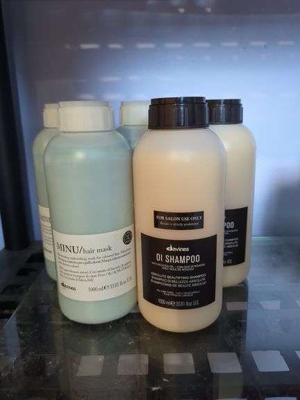 Davines MINU Hair Mask & OI Shampoo, Qty 5