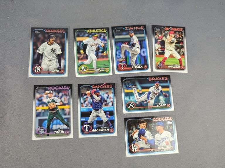 Topps Baseball Cards 2021-2024