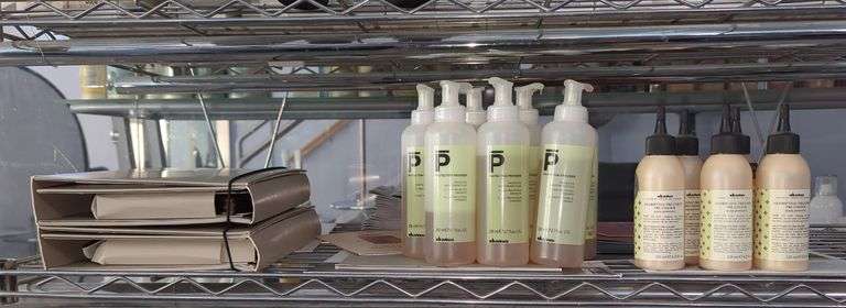 Davines Hair Care Products Including Mask, Protection Provider, and Glorifying Treatment