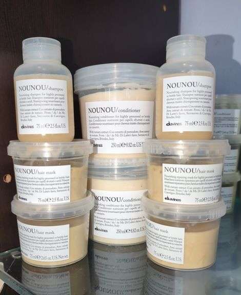 Davines NOUNOU Hair Products, Qty 8