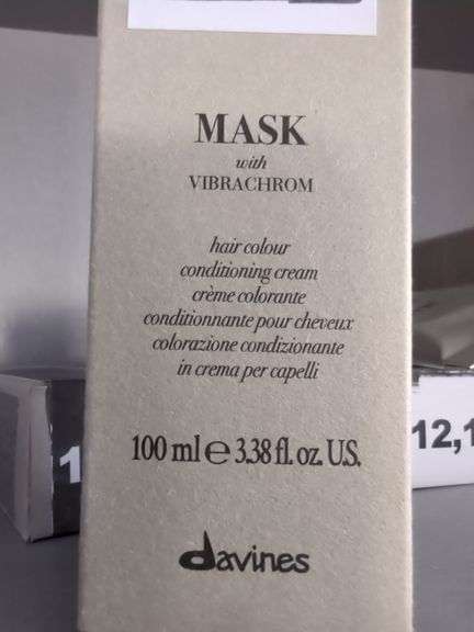 Davines Mask with VibraChrom Hair Color Conditioning Cream, Various Shades