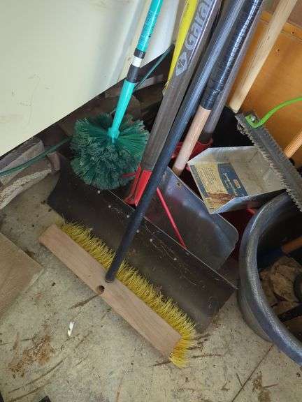 Variety of Gardening and Landscaping Tools