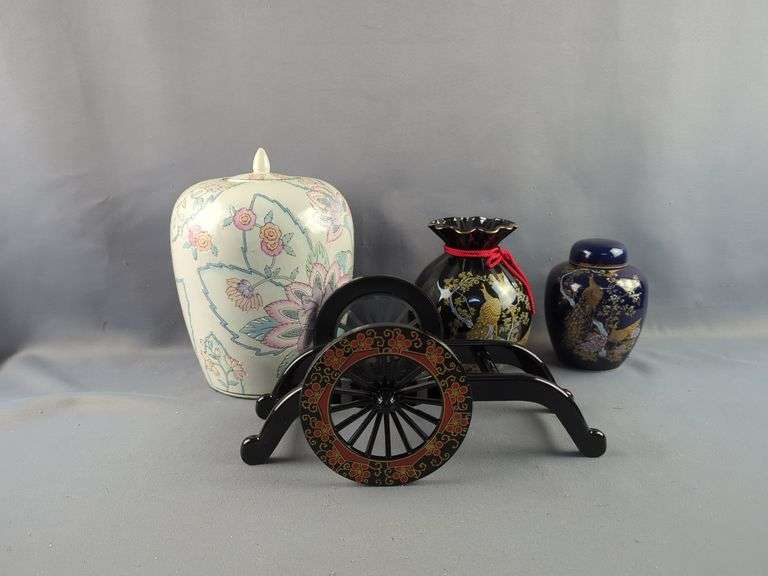 Decorative Oriental Ginger Jars, Vase and more