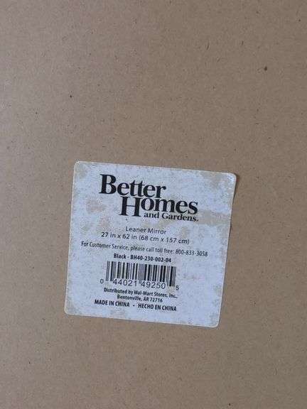 Better Homes and Gardens Leaning Wall Mirror