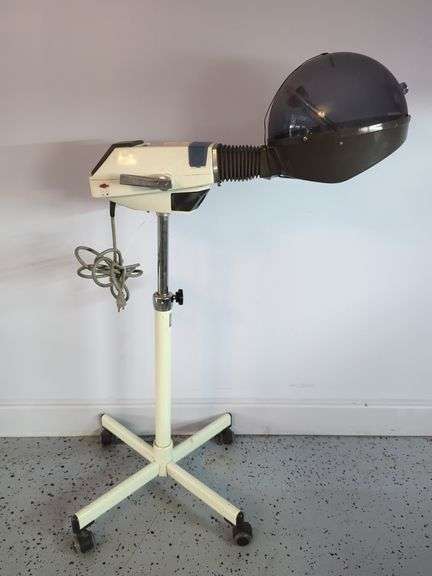 Belmaster Electronik Salon Hair Processing Machine On Rolling Stand