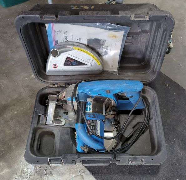 Steelmax S7 7.25" Portable Metal Cutter w/ Case and Accessories