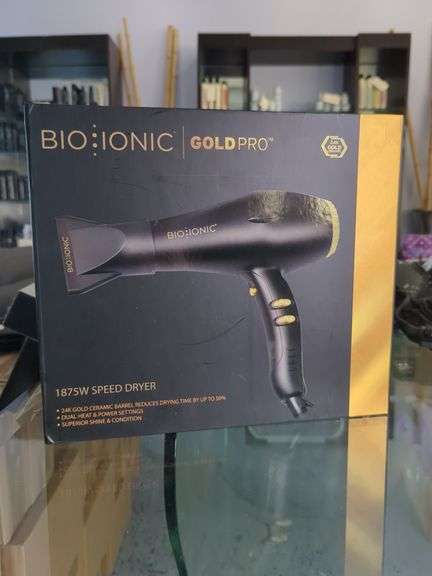 BIO IONIC Gold Pro 1875W Speed Dryer