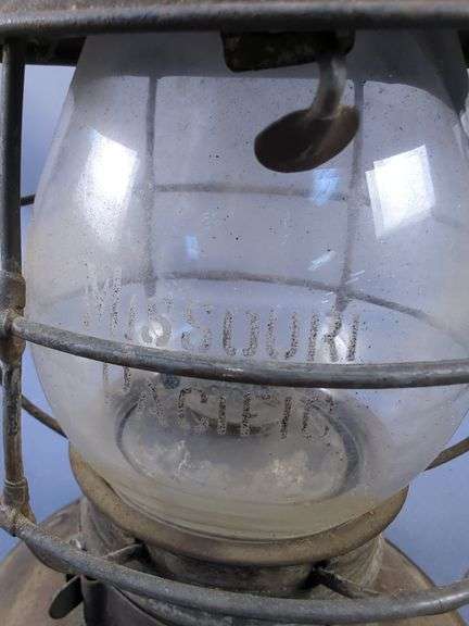 Missouri Pacific Railroad Lantern - Handlan-Buck Mfg. Co.