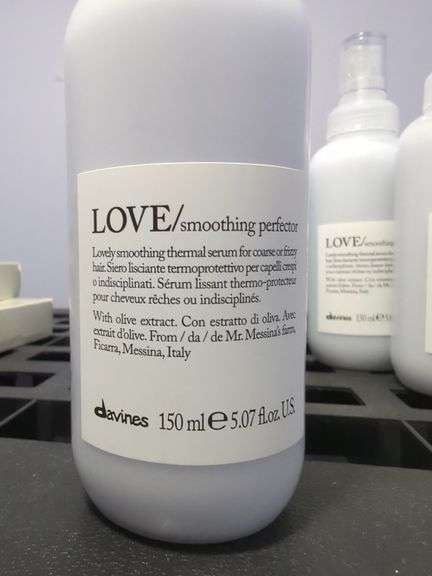 Davines LOVE Smoothing Perfector Thermal Serum, Qty 5
