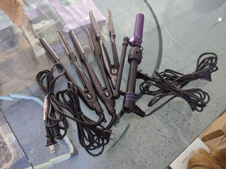 U-Smooth Hair Styling Tools - Flat Irons and Curling Iron