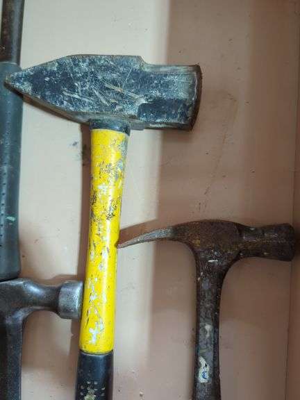 Assorted Hammers, Qty 5
